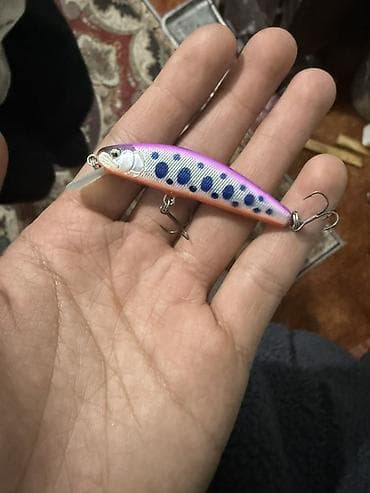 жмых для рыбалки: Воблер от тологон байке
Очень уловистый ! — 1