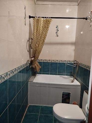 Недвижимость: 1 комната, 46 м², Индивидуалка, Восток-5 мкр Индивидуалка, 1 этаж, Косметический ремонт — 7
