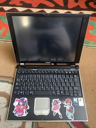 нот 21: Ноутбук Toshiba, Для лёгких задач, Б/у, Intel Celeron — 2