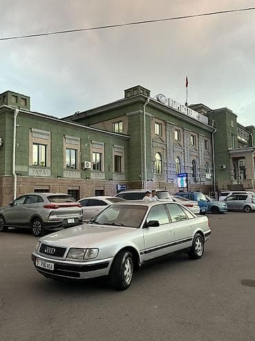 машина авди: Audi 100: 1992 г., 2 л, Кол менен иштөөчү, Газ, Седан — 2