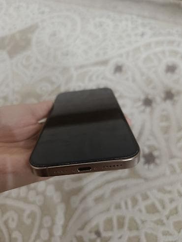 iphone sr: IPhone 16 Pro Max, Б/у, 512 ГБ, Desert Titanium, Защитное стекло, 89 % — 4