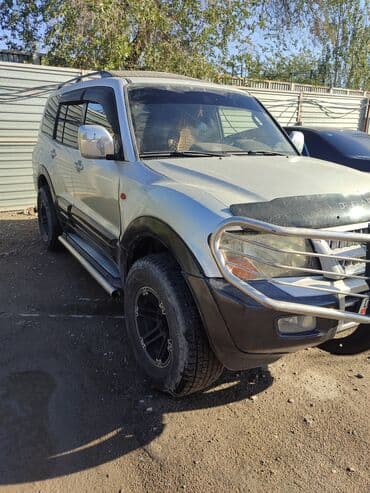 паджеро 2: Mitsubishi Pajero: 2002 г., 3.2 л, Автомат, Дизель, Внедорожник — 10