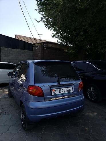mini coper: Daewoo Matiz: 2008 г., Механика, Хэтчбэк — 2