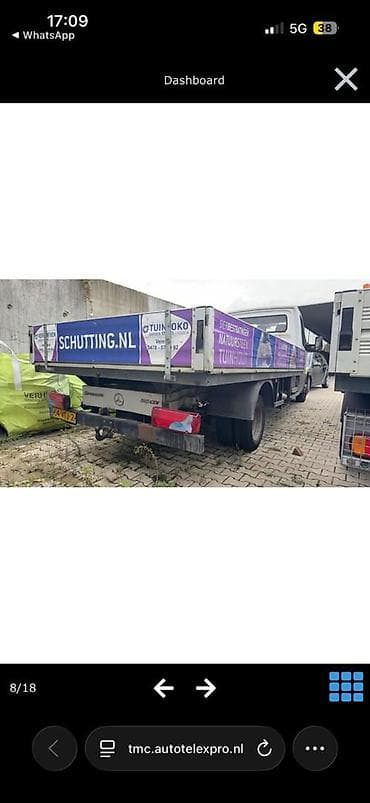 volga 3110: Mercedes-Benz Спринтер: 2008 г., 2.2 л, Механика — 4