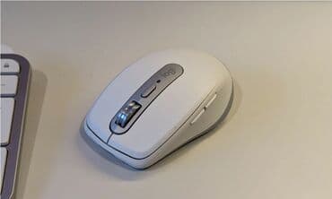 акустические системы logitech со светомузыкой: Мышь Logitech MX Anywhere 3S, черный и белый Height: 100.5 mm Width — 8