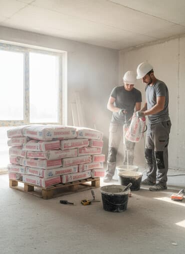 купить суперфосфат 50 кг: Штукатурка Гипсовая, Машинного нанесения, Универсальная — 1