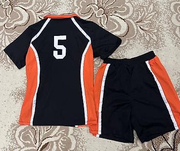 вещи из наруто: Комплект спортивной формы по мотивам аниме Haikyuu!! (Карасуно), номер — 2