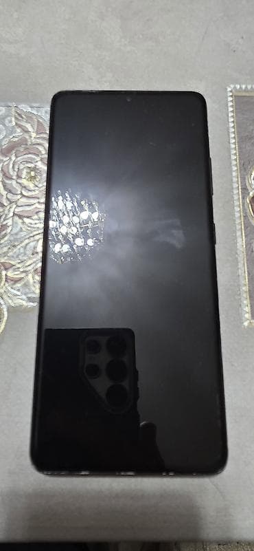 Samsung Galaxy S21 Ultra 5G, Б/у, 512 ГБ, цвет - Черный, 1 SIM