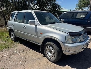 Honda CR-V: 2001 г., 2 л, Механика, Бензин, Кроссовер
