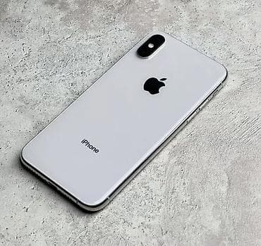 poco m6: IPhone Xs, 64 ГБ, Серебристый, 100 % — 3