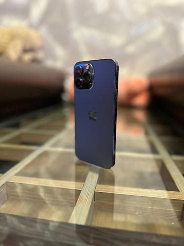 poco 4xpro: IPhone 13 Pro Max, Б/у, 128 ГБ, Графит, Зарядное устройство, Защитное стекло, Чехол, 87 % — 1