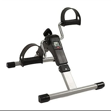 мир обувь: Педальный мини-тренажёр для рук и ног (Arm and Leg Pedal Exerciser) - — 3