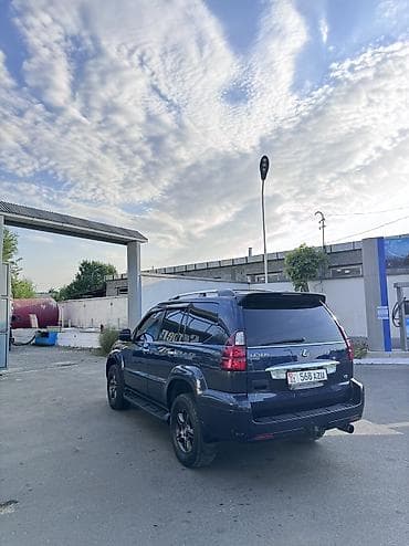 машина bmw 525: Lexus GX: 2004 г., 4.7 л, Автомат, Бензин, Внедорожник — 6