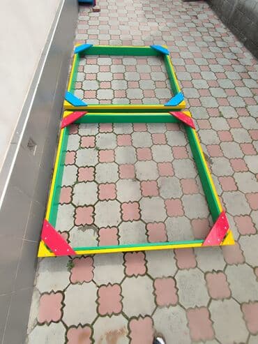 детские домики бишкек: Лодочка качалка Домики беседки для детей +2 скамейки Качели — 2