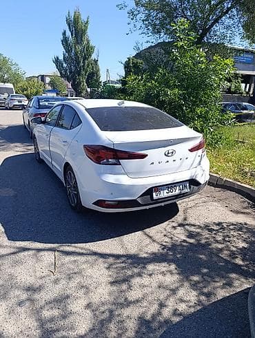 Продажа авто: Hyundai Avante: 2019 г., 1.6 л, Автомат, Бензин, Седан — 2