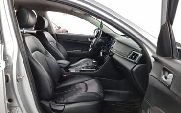 бу авто в кредит без первоначального взноса рядом просп. жибек жолу, бишкек: Kia K5: 2018 г., Автомат, Газ, Седан — 7