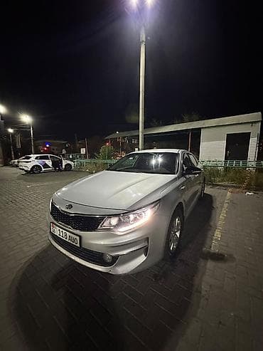 aol kg: Kia Optima: 2017 г., 2 л, Автомат, Бензин, Седан — 5