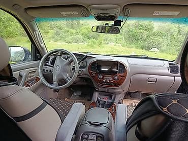 jet car: Toyota Sequoia: 2002 г., 4.7 л, Автомат, Газ, Внедорожник — 9