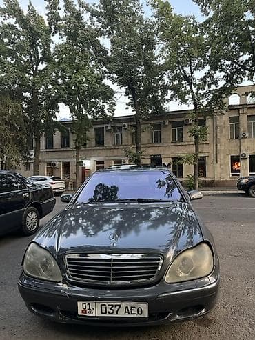 Mercedes-Benz S-Class: 1999 г., 4.3 л, Автомат, Газ, Седан — 1