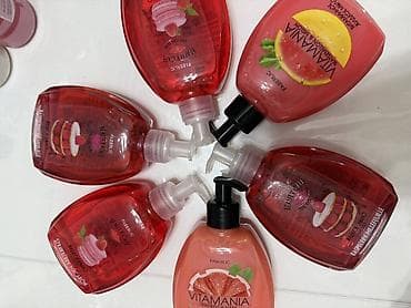 Ароматные жидкие мыла Faberlic Линейки: - Beauty Café: Strawberry — 5