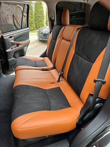 lining pantera: Чехлы Алькантара, С подогревом, цвет - Желтый, Lexus, Новый, Самовывоз — 2