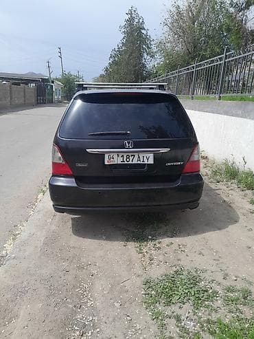 эо 3322: Honda Odyssey: 2003 г., 2.3 л, Автомат, Бензин, Универсал — 4