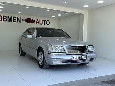 какую машину можно купить за 6000 долларов: Mercedes-Benz S-Class: 1997 г. — 2