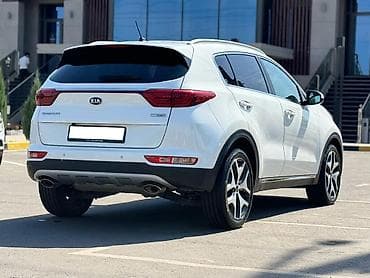 кия спартеж: Kia Sportage: 2019 г., 2 л, Автомат, Дизель, Кроссовер — 3