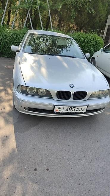 ск шерой: BMW 5 series: 2002 г., 2.8 л, Механика, Бензин, Седан — 2