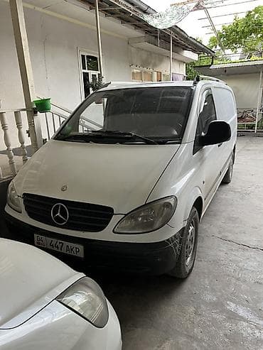 авто грузовые: Легкий грузовик, Mercedes-Benz, Стандарт, До 1 т, Б/у — 5