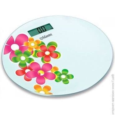 принтер: Напольные весы Valera, Электронные, Стекло, 180 кг — 2