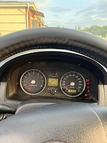 Hyundai Getz: 2004 г., 1.6 л, Кол менен иштөөчү, Бензин, Хетчбек — 10