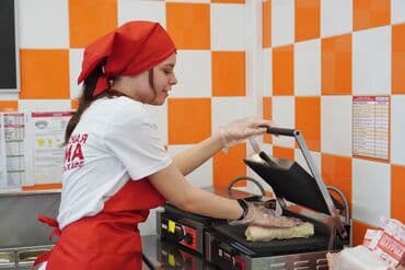 работа фасфут: Талап кылынат Бөлүштүрүү линиясы кызматкери тез татым жайы — 2