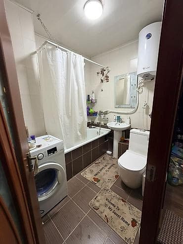 кыргыз недвижимость ош: 1 бөлмө, 30 м², Косметикалык ремонт — 3