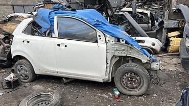 210 белый: Заднее левое Kia, 2018 г., Б/у, Оригинал — 4