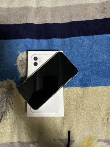 купить чехол для телефона redmi: IPhone 11, Новый, 64 ГБ, Белый, Коробка, 73 % — 3