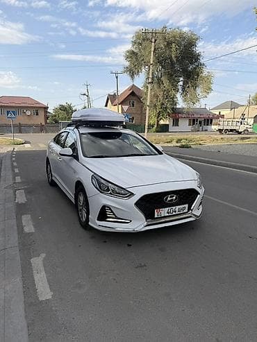 subaru lmpreza: Hyundai Sonata: 2019 г., 2 л, Автомат, Газ, Седан — 3