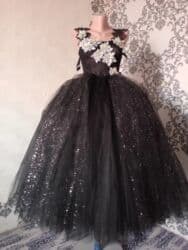 корабль игрушка: Детское платье, цвет - Белый, Новый — 21