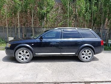 багаж ауди с4: Audi A6 allroad: 2003 г., Универсал — 7