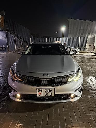 kews k16: Kia K5: 2018 г., Типтроник, Газ — 3