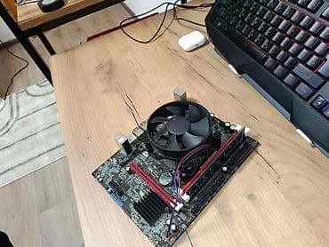 xeon e5: Материнская плата для ПК, Б/у, Intel, LGA775, Micro-ATX — 5