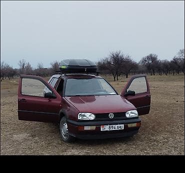 пасат в5: Volkswagen Golf: 1992 г., 1.8 л, Ручные, Бензин, Хэтчбэк — 2