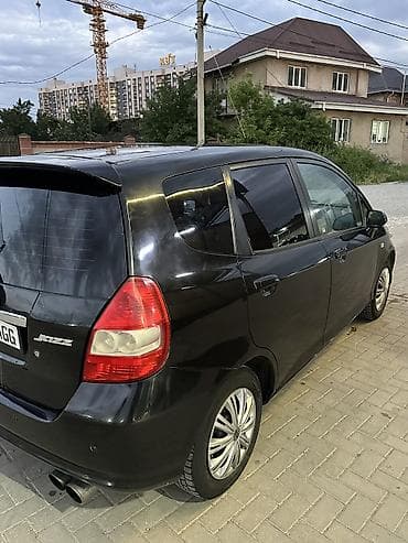 Продажа авто: Honda Jazz: 2002 г., 1.4 л, Механика, Бензин, Хэтчбэк — 9