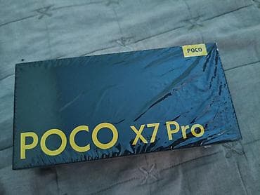 apple studio display: Poco X7 Pro, Б/у, 256 ГБ, цвет - Черный, 2 SIM — 1