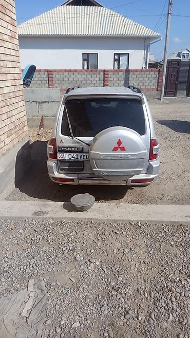 авто телега: Mitsubishi Pajero: 2001 г., 3.2 л, Автомат, Дизель, Внедорожник — 3
