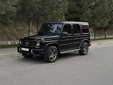 Mercedes-Benz G-Class: 2002 г., 5 л, Автомат, Бензин, Внедорожник