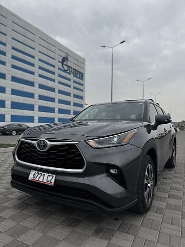 протер 2: Toyota Highlander: 2021 г., 2.5 л, Автомат, Гибрид, Внедорожник — 1