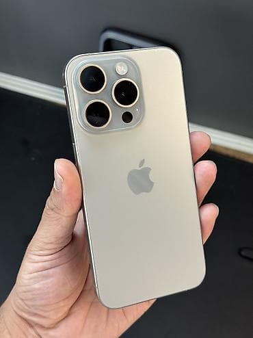 разблокировка iphone: IPhone 15 Pro, 256 ГБ, Natural Titanium, 87 % — 4