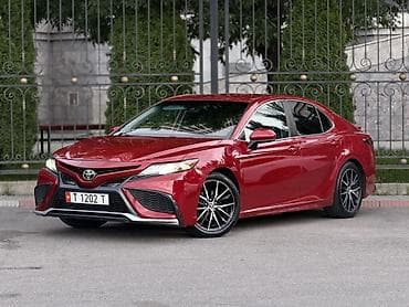ка 5 2021: Toyota Camry: 2021 г., 2.5 л, Автомат, Бензин, Седан — 3