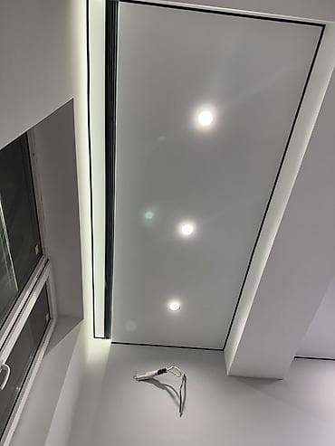 ts group: Натяжной потолок Матовое Монтаж — 10